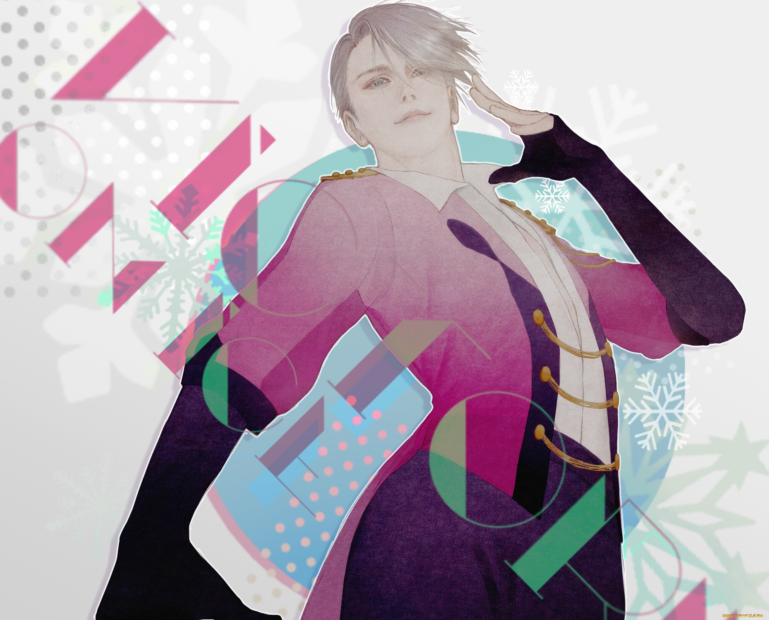 , yuri on ice, victor, nikiforov